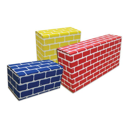 Edushape Corrugated Edu - Blocks Set of 84 - ABC School Supplies