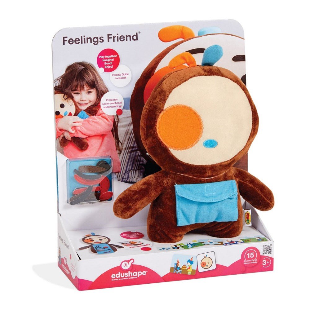 Edushape Feelings Friend - ABC School Supplies