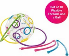 Edushape Fine Motor Thread - O - Ball - ABC School Supplies