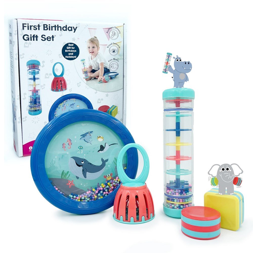 Edushape First Birthday Gift Set - ABC School Supplies