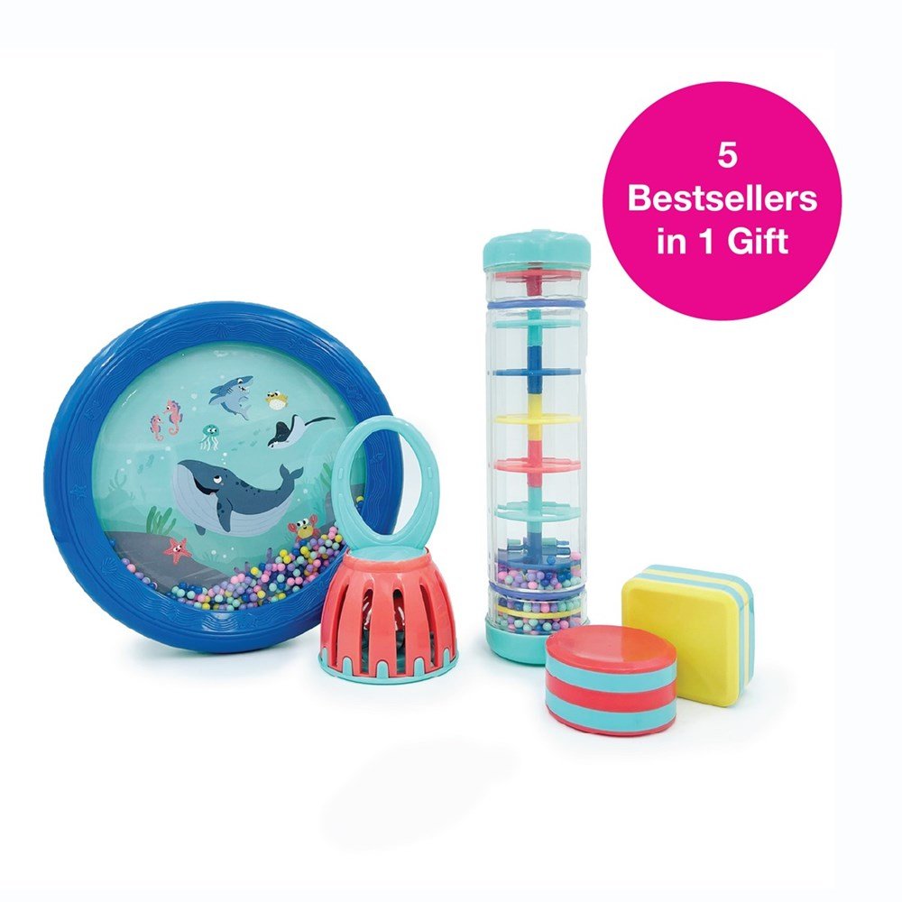 Edushape First Birthday Gift Set - ABC School Supplies