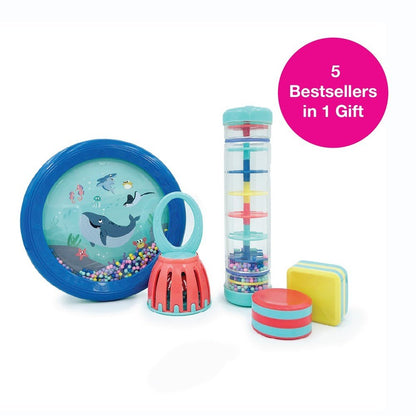 Edushape First Birthday Gift Set - ABC School Supplies