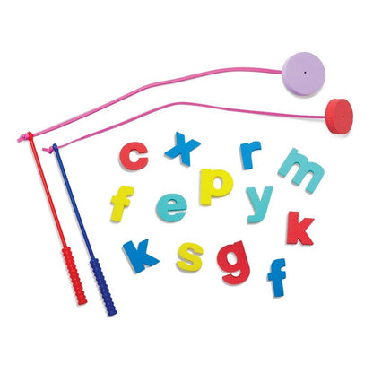 Edushape Fish 'N' Spell Water Play Game - ABC School Supplies