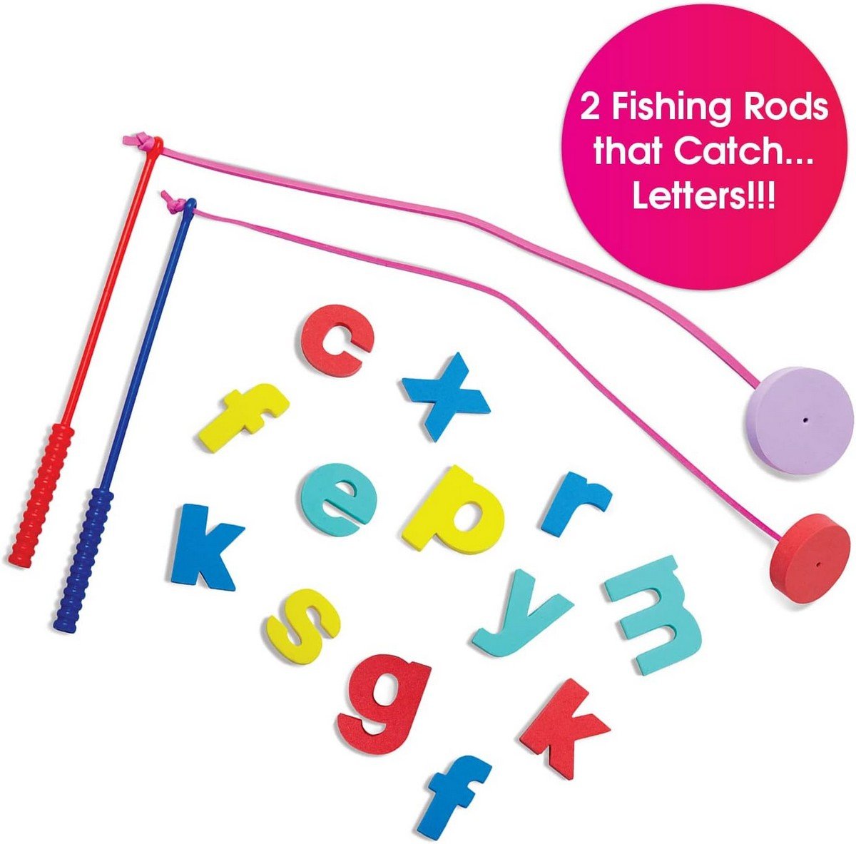 Edushape Fish 'N' Spell Water Play Game - ABC School Supplies