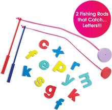 Edushape Fish 'N' Spell Water Play Game - ABC School Supplies