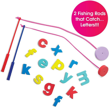 Edushape Fish 'N' Spell Water Play Game - ABC School Supplies