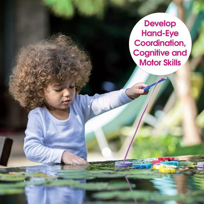 Edushape Fish 'N' Spell Water Play Game - ABC School Supplies