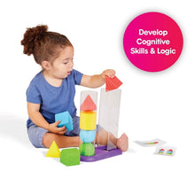 Edushape Geostackers Stacking Shapes - ABC School Supplies