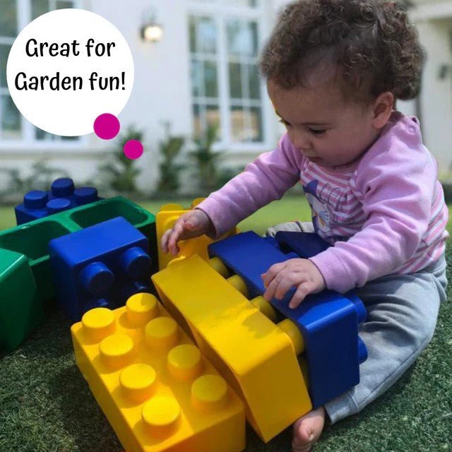 Edushape Giant Flexi Edu - Blocks Set Of 26Pcs - ABC School Supplies