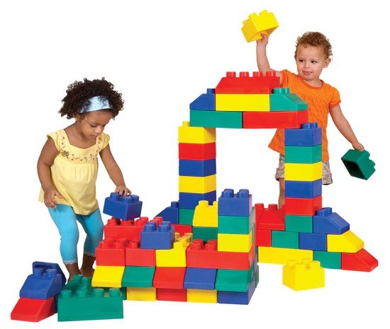 Edushape Giant Flexi Edu - Blocks Set Of 26Pcs - ABC School Supplies
