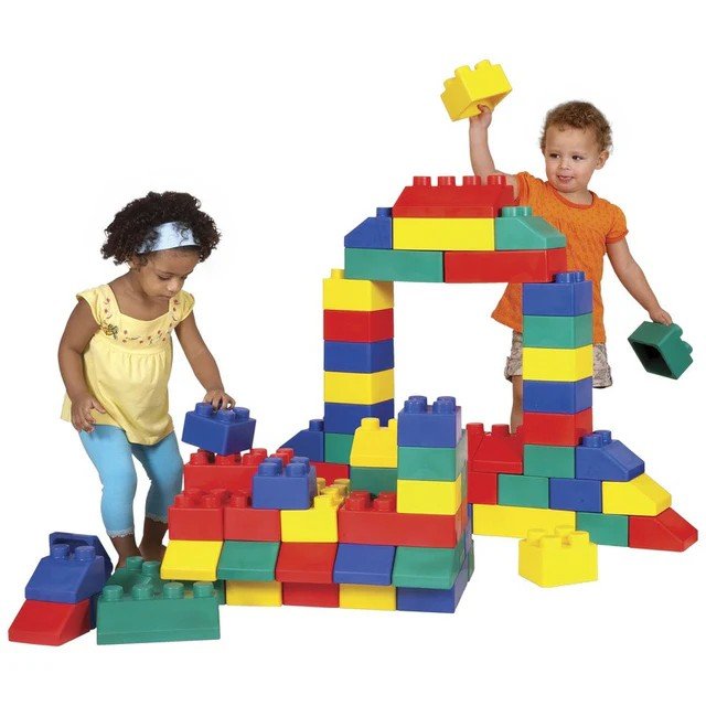 Edushape Giant Flexi Edu - Blocks Set Of 26Pcs - ABC School Supplies