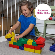 Edushape Giant Flexi Edu - Blocks Set Of 50Pcs - ABC School Supplies