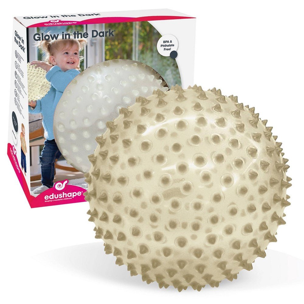 Edushape Glow In The Dark Sensory Ball - ABC School Supplies
