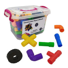 Edushape Hexagon - Shaped Building Blocks - ABC School Supplies
