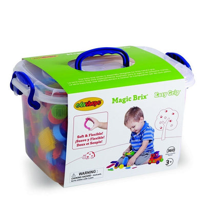 Edushape Magic Brix (360 Pcs) - ABC School Supplies