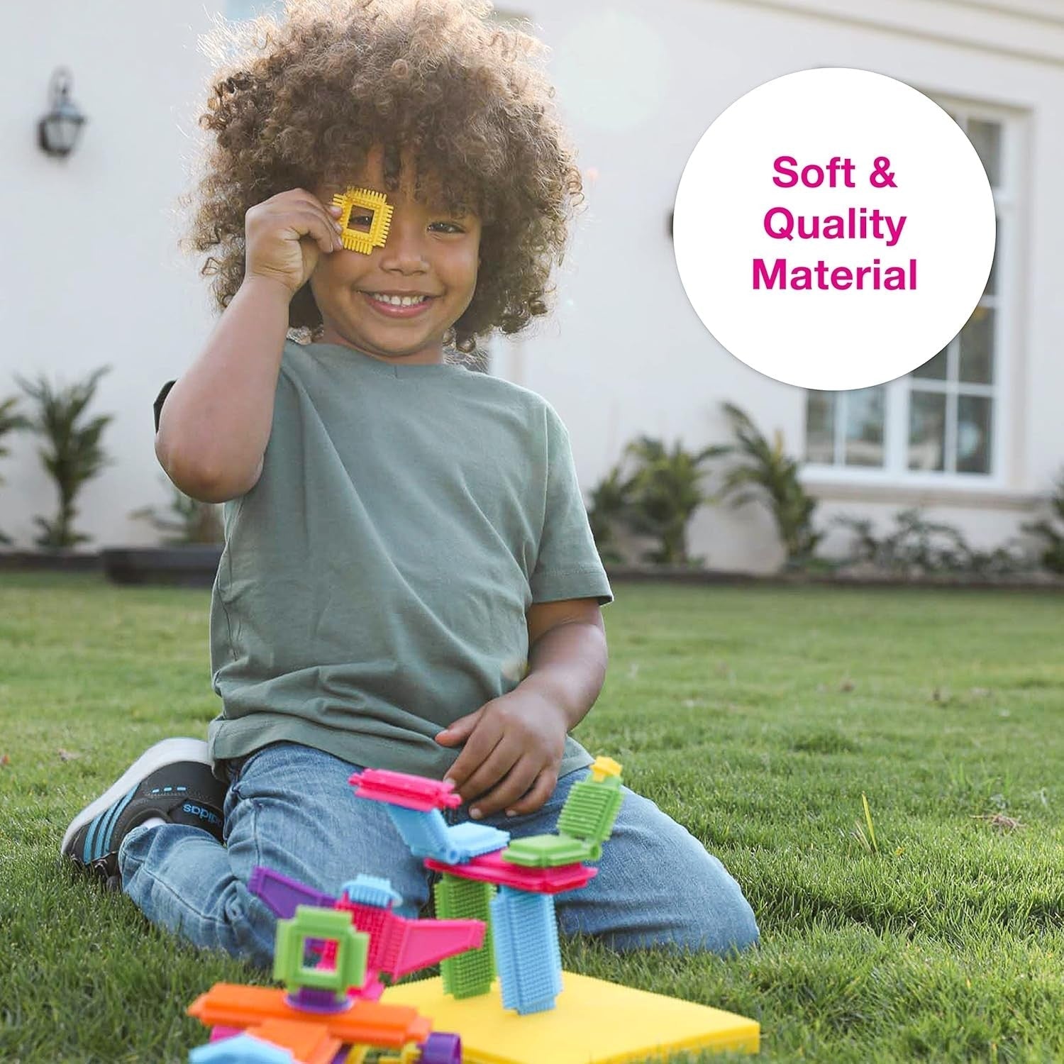 Edushape Magic Brix Building Set Of 72 Pieces - ABC School Supplies