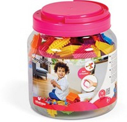 Edushape Magic Brix Building Set Of 72 Pieces - ABC School Supplies