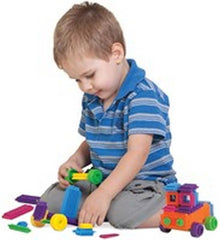 Edushape Magic Brix Building Set Of 72 Pieces - ABC School Supplies
