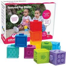 Edushape Mix & Match Textured Blocks - ABC School Supplies