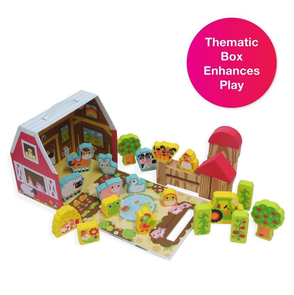 Edushape My Soft World Farm - ABC School Supplies