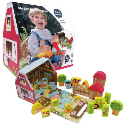 Edushape My Soft World Farm - ABC School Supplies