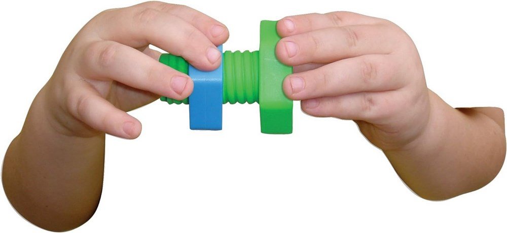 Edushape Nuts & Bolts (48 Pcs) - ABC School Supplies