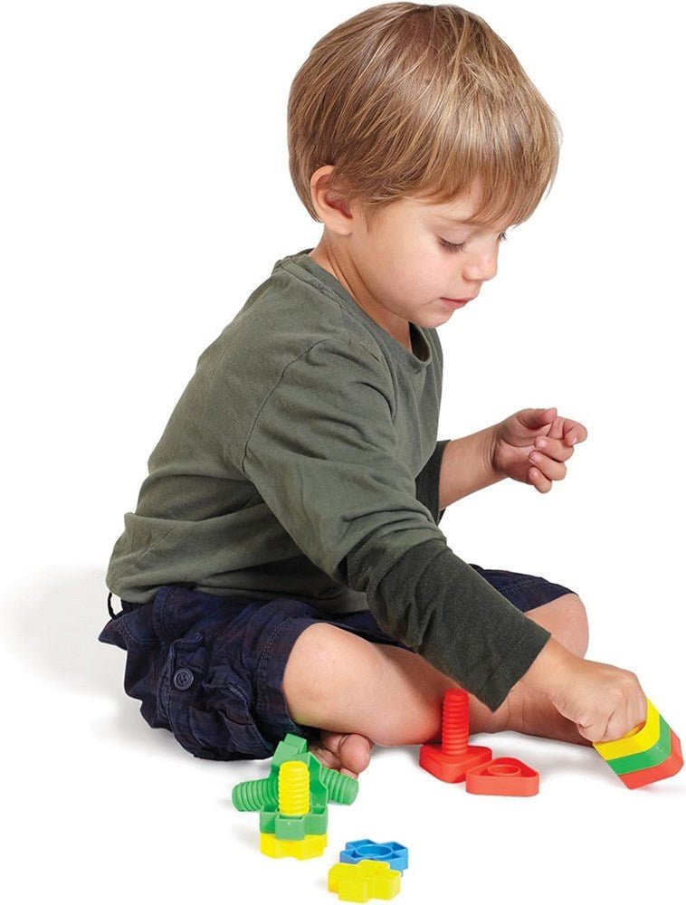 Edushape Nuts & Bolts (48 Pcs) - ABC School Supplies