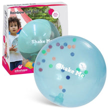 Edushape Rainbow Soft Ball - ABC School Supplies
