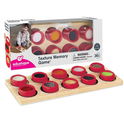 Edushape Remember It! Texture Memory Game - ABC School Supplies