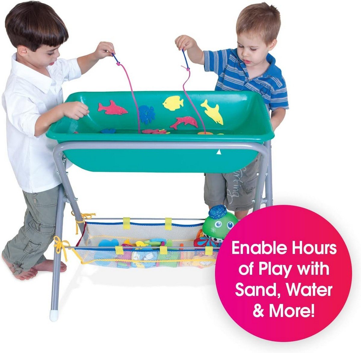 Edushape Sand And Water Activity Tubs Value Set Of 4 - ABC School Supplies