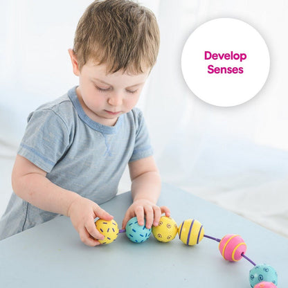 Edushape Sensory Beads (14 Pcs) - ABC School Supplies
