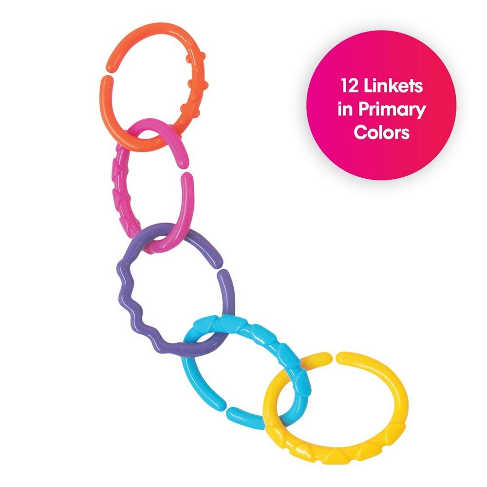 Edushape Sensory Linkets (12 Pcs) - ABC School Supplies