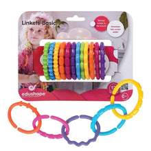 Edushape Sensory Linkets (66 Pcs) - ABC School Supplies