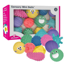 Edushape Sensory Mini Balls (12 Pcs) - ABC School Supplies