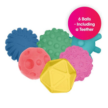 Edushape Sensory Mini Balls (6Pcs) - ABC School Supplies