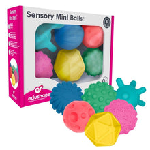 Edushape Sensory Mini Balls (6Pcs) - ABC School Supplies