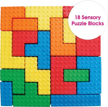 Edushape Sensory Puzzle Blocks - ABC School Supplies