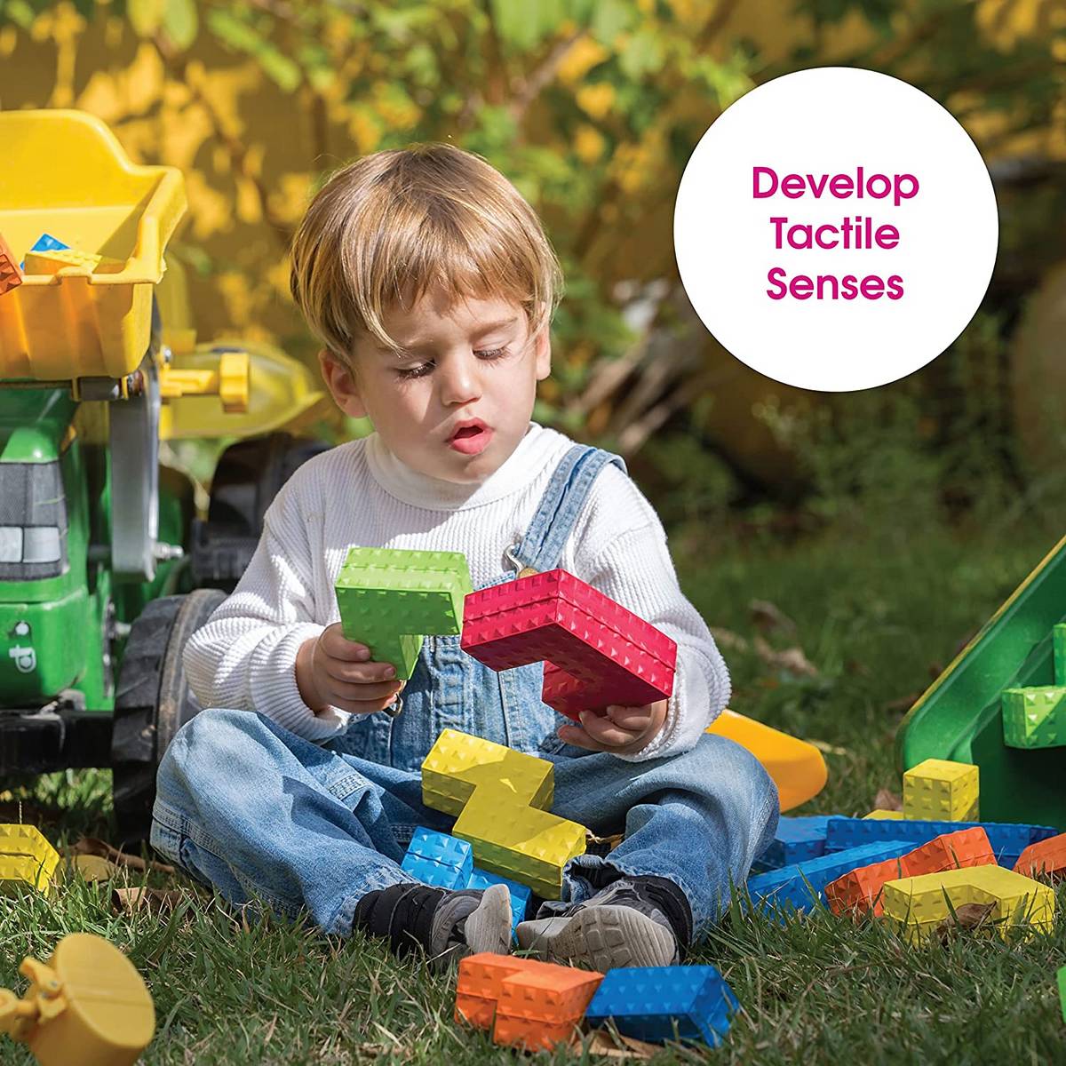 Edushape Sensory Puzzle Blocks - ABC School Supplies