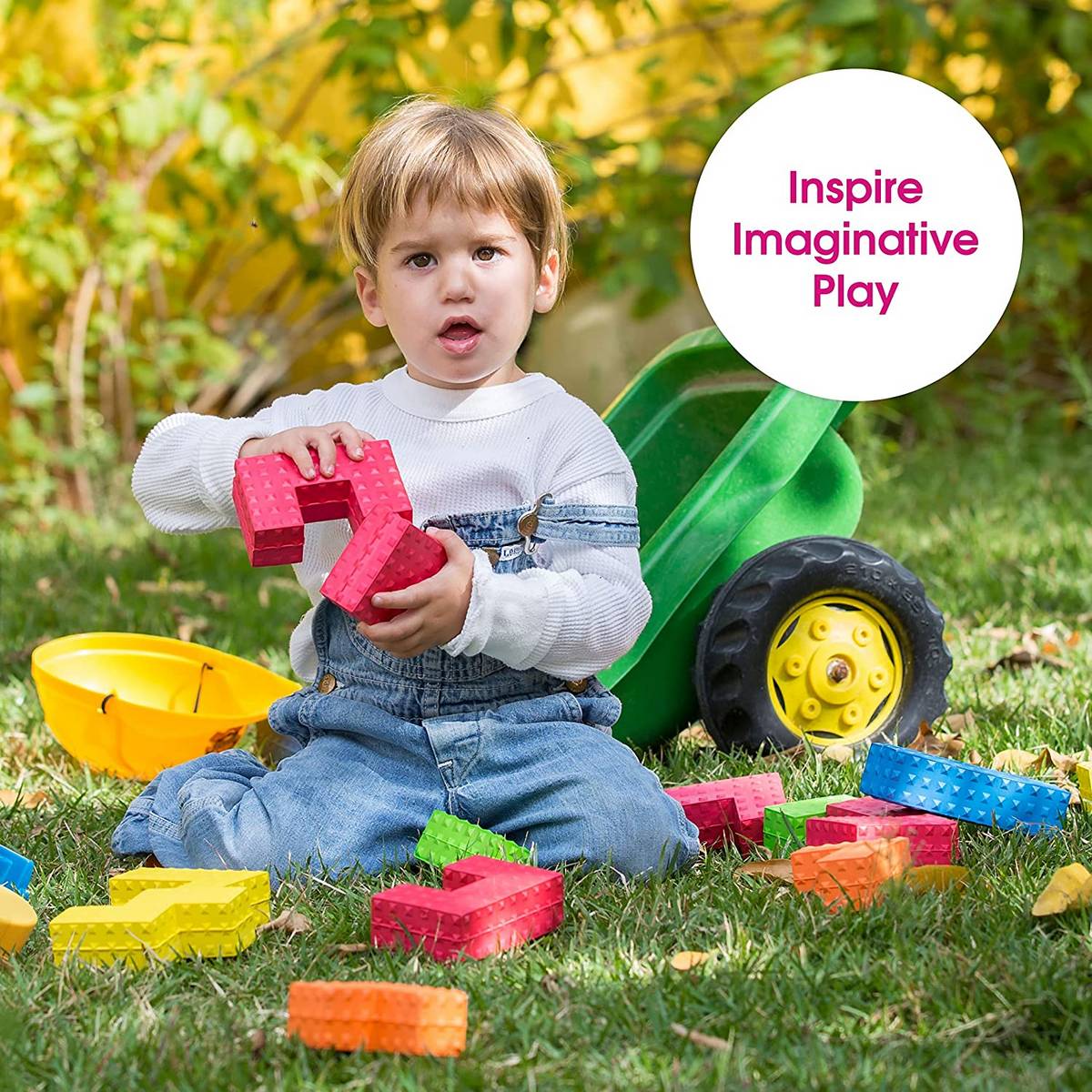 Edushape Sensory Puzzle Blocks - ABC School Supplies