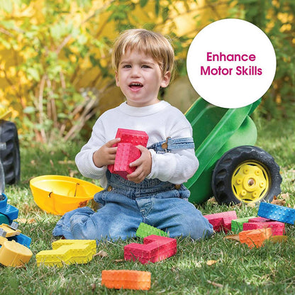 Edushape Sensory Puzzle Blocks - ABC School Supplies