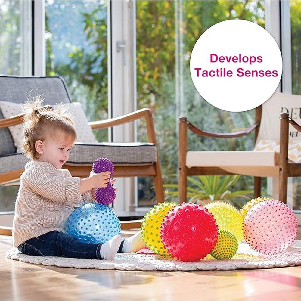 Edushape Sensory Shape And Balls, (9 Pcs) - ABC School Supplies