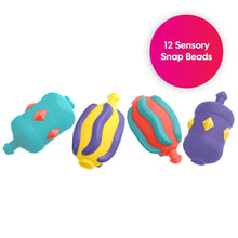 Edushape Sensory Snap Beads (12 Pcs) - ABC School Supplies