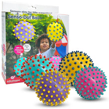 Edushape Tactile Sensory Ball - 4 Pack - ABC School Supplies