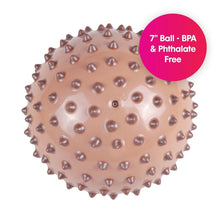 Edushape Tactile Sensory Ball - Coffee - ABC School Supplies