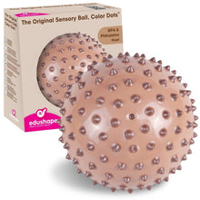 Edushape Tactile Sensory Ball - Coffee - ABC School Supplies