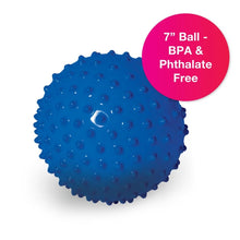 Edushape The Original Sensory Ball, Opaque 7'' - Blue - ABC School Supplies