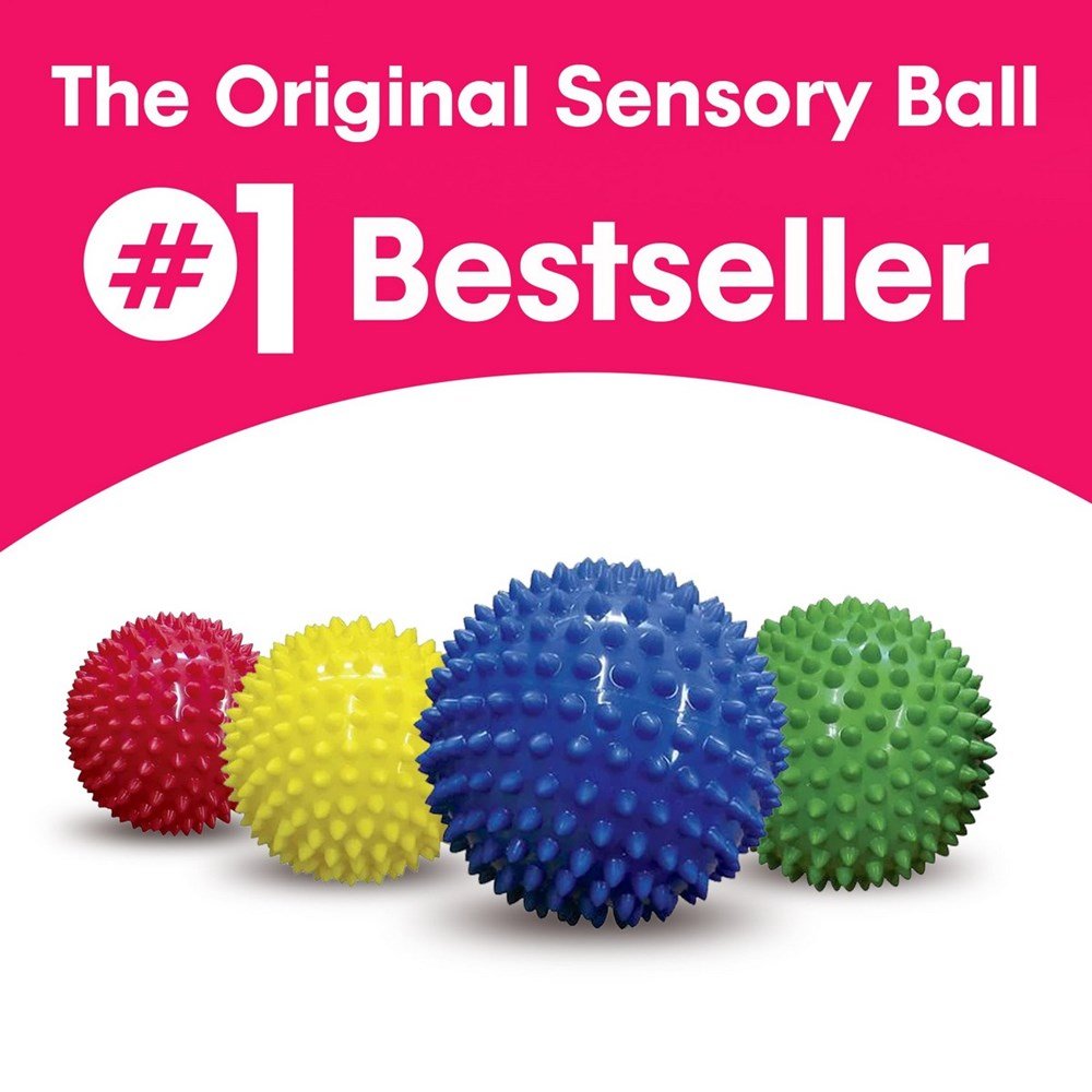 Edushape The Original Sensory Ball, Opaque 7'' - Green - ABC School Supplies