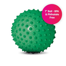 Edushape The Original Sensory Ball, Opaque 7'' - Green - ABC School Supplies