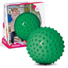 Edushape The Original Sensory Ball, Opaque 7'' - Green - ABC School Supplies