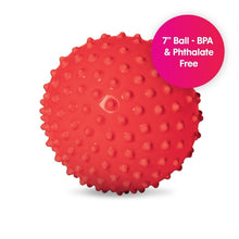 Edushape The Original Sensory Ball, Opaque 7'' - Red - ABC School Supplies